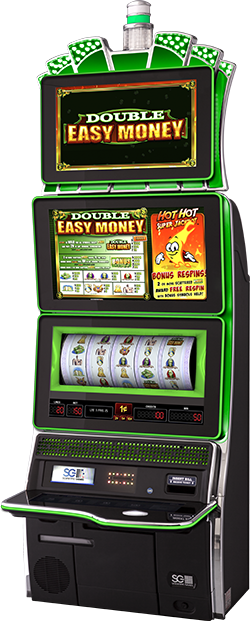 Hot Hot Super Jackpot - Double Easy Money Cabinet